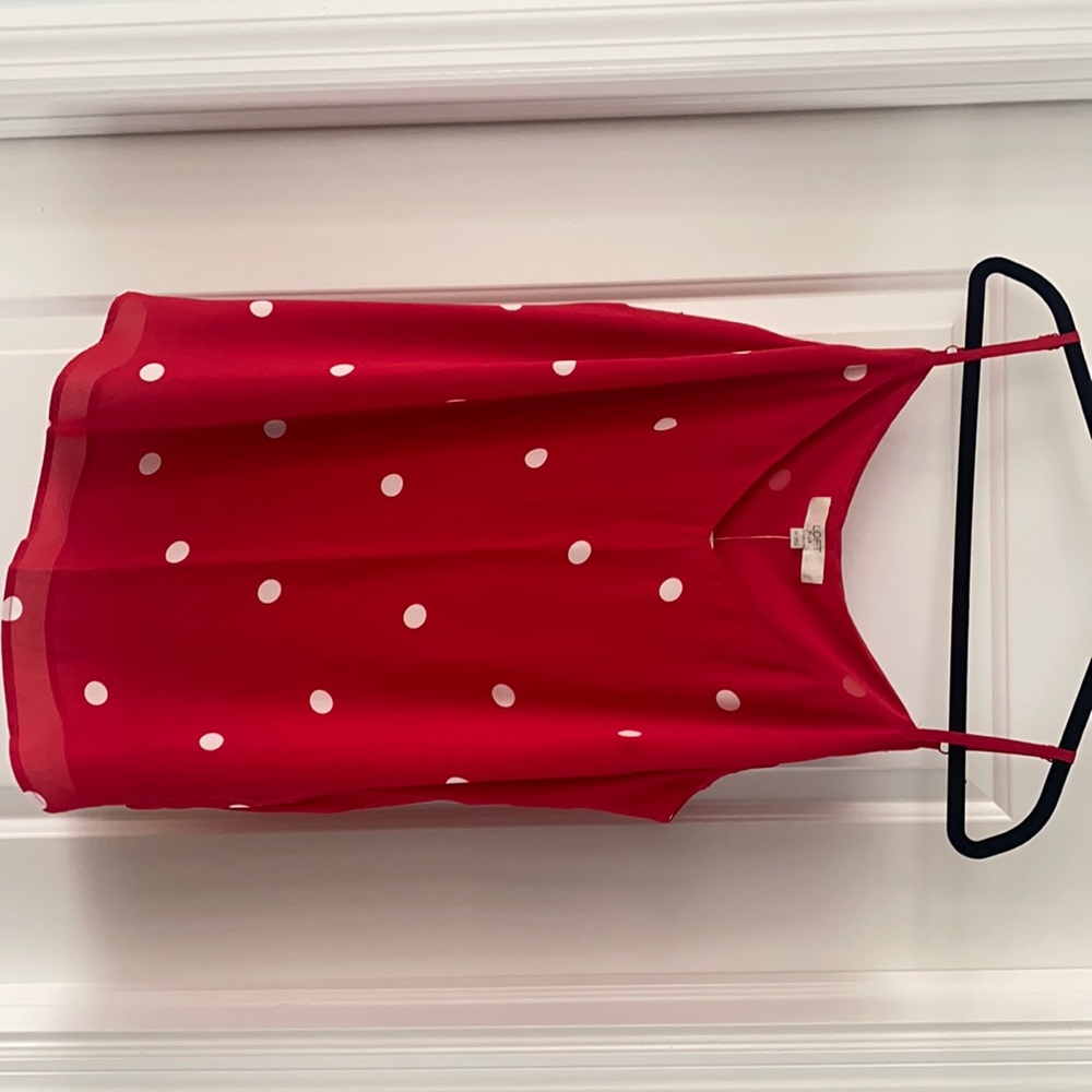 Loft Plus Dotted Strappy Cami